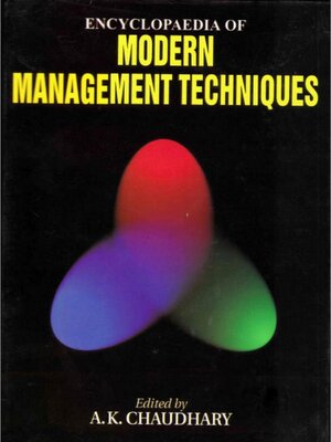 cover image of Encyclopaedia of Modern Management Techniques